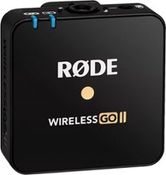 RØDE - Wireless GO II TX Transmitter for the Wireless GO II - Black - Front_Zoom