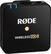 Front. RØDE - Wireless GO II TX Transmitter for the Wireless GO II - Black.
