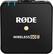 Alt View 11. RØDE - Wireless GO II TX Transmitter for the Wireless GO II - Black.