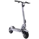 GoTrax - GX2 Electric Scooter w/40 mi Max Operating Range & 35 mph Max Speed - Gray