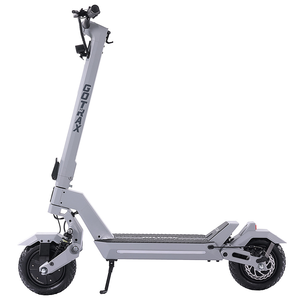 GoTrax GX2 Electric Scooter w/37 mi Max Operating Range & 35 mph Max Speed  Gray GT-GXTWO-GRAY - Best Buy