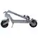 Alt View 12. GoTrax - GX2 Electric Scooter w/40 mi Max Operating Range & 35 mph Max Speed - Gray.