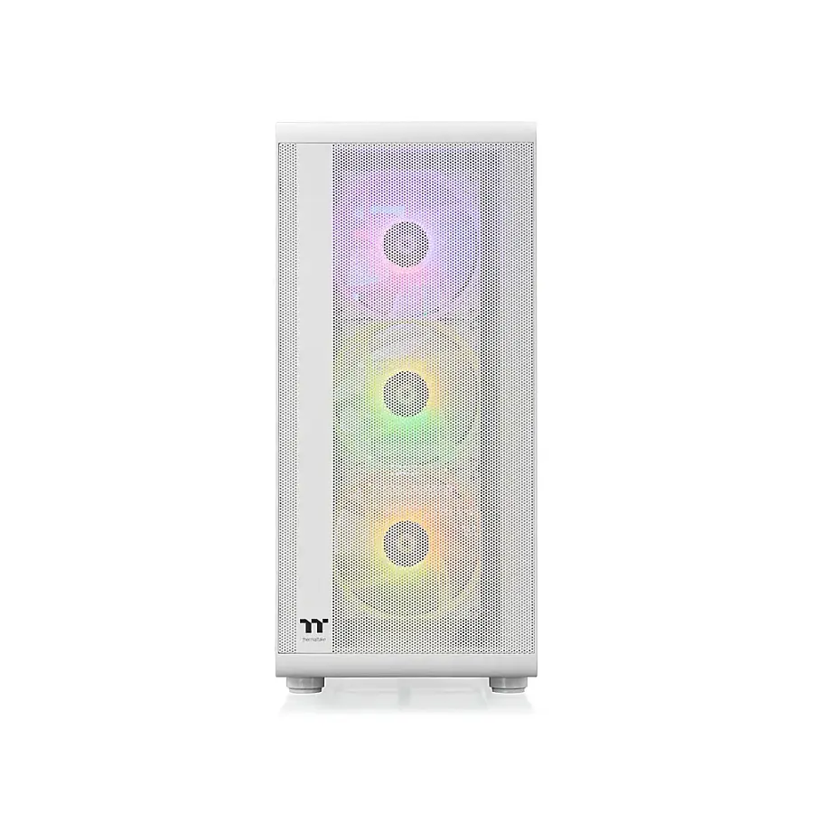 Alt View 4. Thermaltake - Quartz i350 R4 Gaming Desktop - 12th Gen Intel Core i5-12400F - 16GB Memory - NVIDIA GeForce RTX 3050 - 1TB NVMe M.2 - White.
