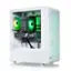 Left. Thermaltake - Quartz i350 R4 Gaming Desktop - 12th Gen Intel Core i5-12400F - 16GB Memory - NVIDIA GeForce RTX 3050 - 1TB NVMe M.2 - White.