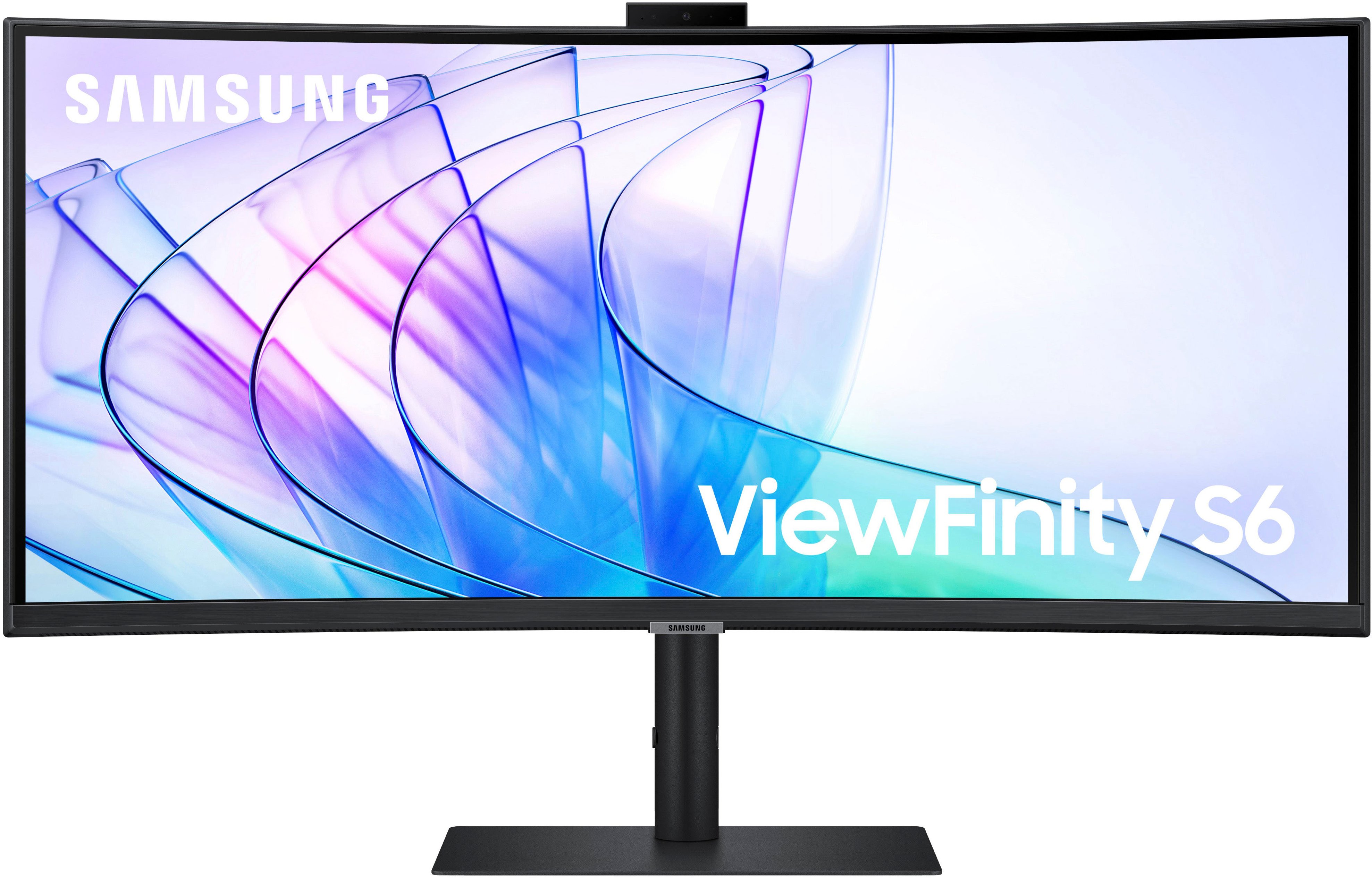 Samsung 34-in ViewFinity S65VC Ultrawide QHD Curved Monitor - LS34C650VANXGO