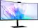 Alt View 11. Samsung - ViewFinity S65VC 34" Ultra-WQHD 100Hz AMD FreeSync HDR10 Curved Monitor with Built -in Speakers and Built-in Camera - Black.