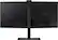 Alt View 13. Samsung - ViewFinity S65VC 34" Ultra-WQHD 100Hz AMD FreeSync HDR10 Curved Monitor with Built -in Speakers and Built-in Camera - Black.