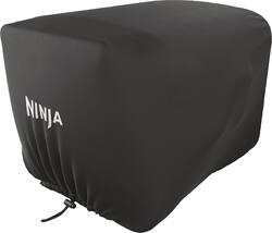 Ninja - Woodfire Premium Outdoor Oven Cover, Compatible with OO100 Series - Black - Angle_Zoom