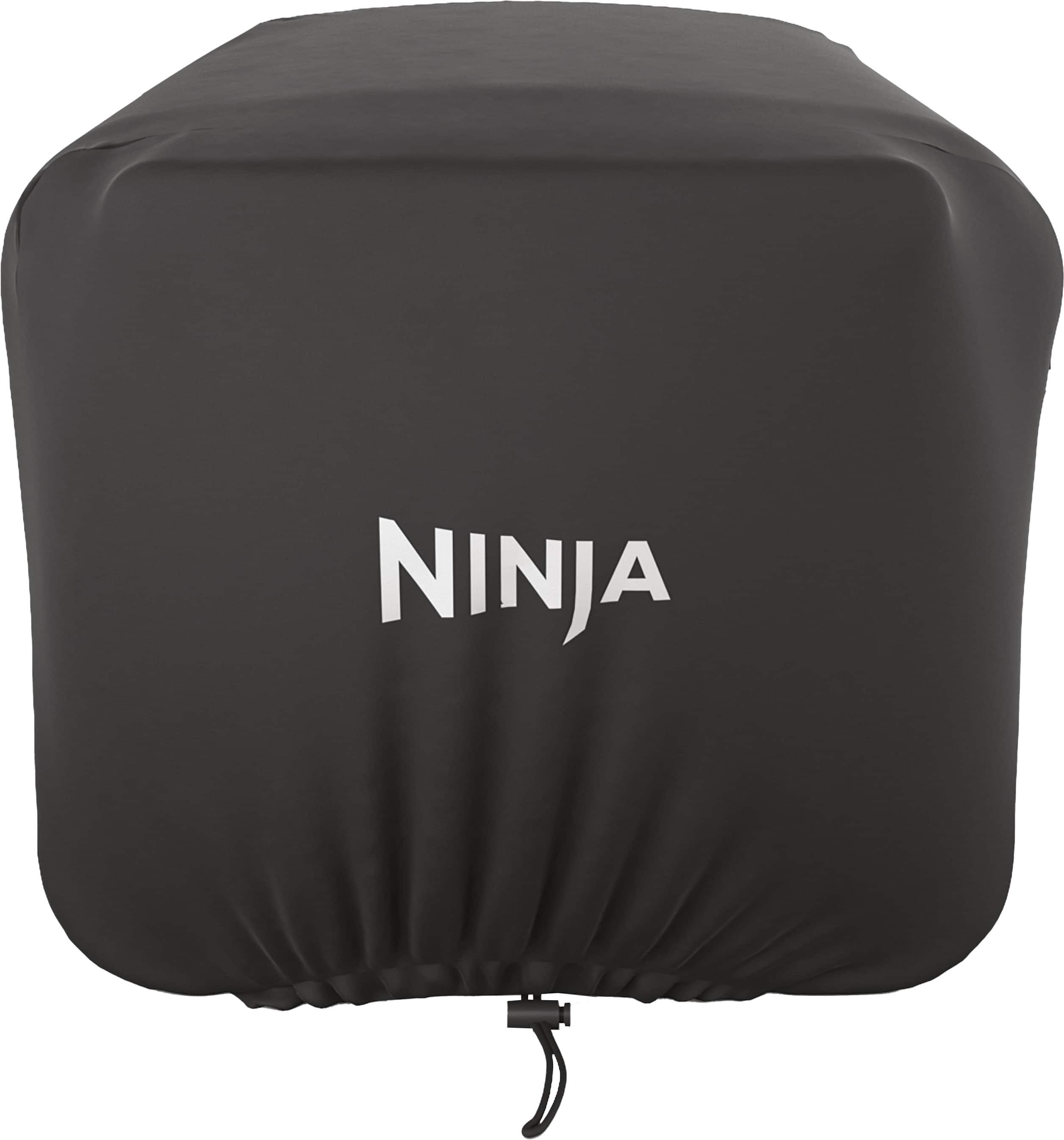 Alt View 13. Ninja - Woodfire Premium Outdoor Oven Cover, Compatible with OO100 Series - Black.