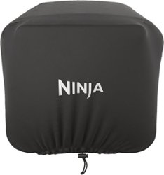 Ninja - Woodfire Premium Outdoor Oven Cover, Compatible with OO100 Series - Black - Front_Zoom