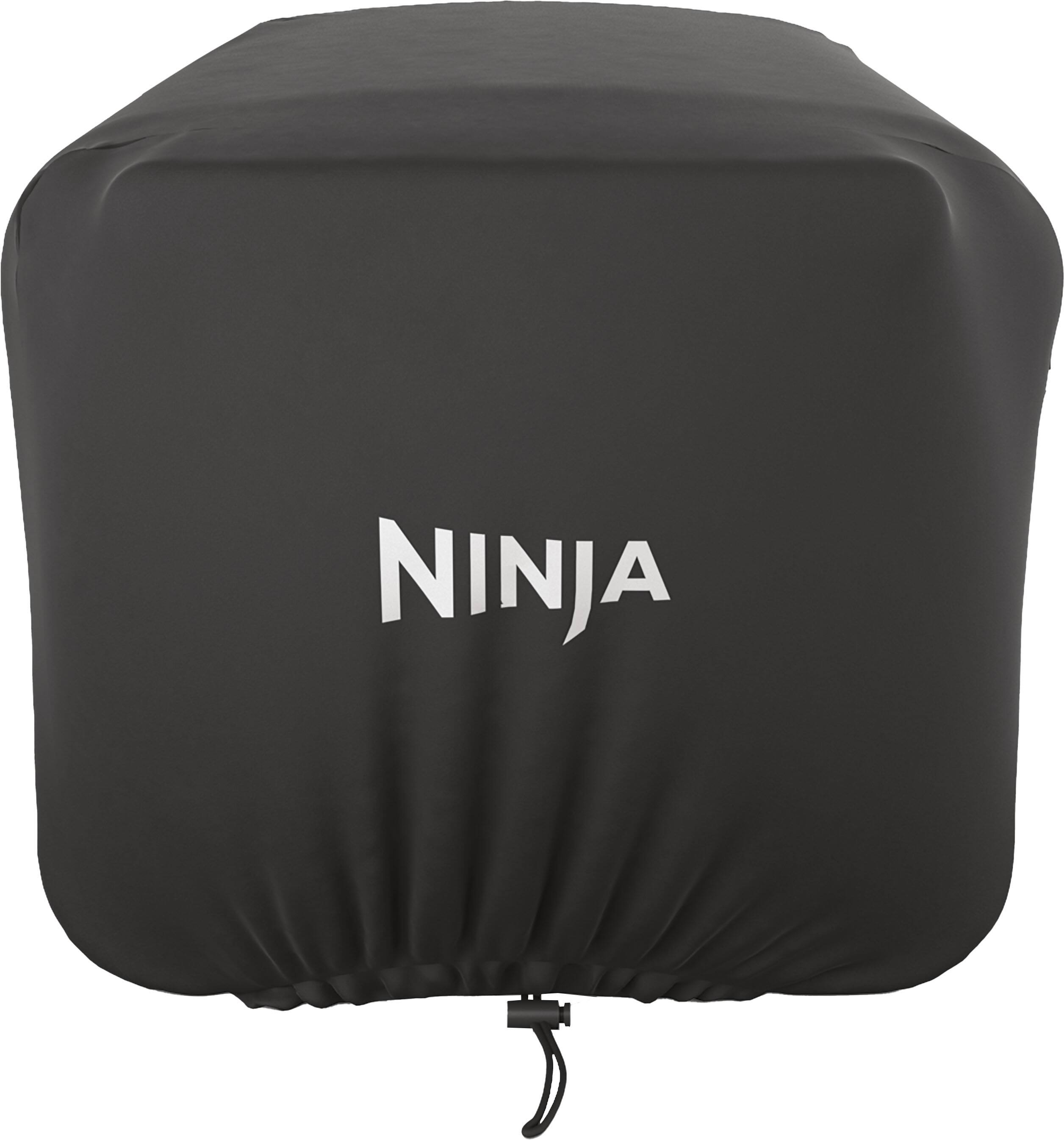 Alt View 13. Ninja - Woodfire Premium Outdoor Oven Cover, Compatible with OO100 Series - Black.