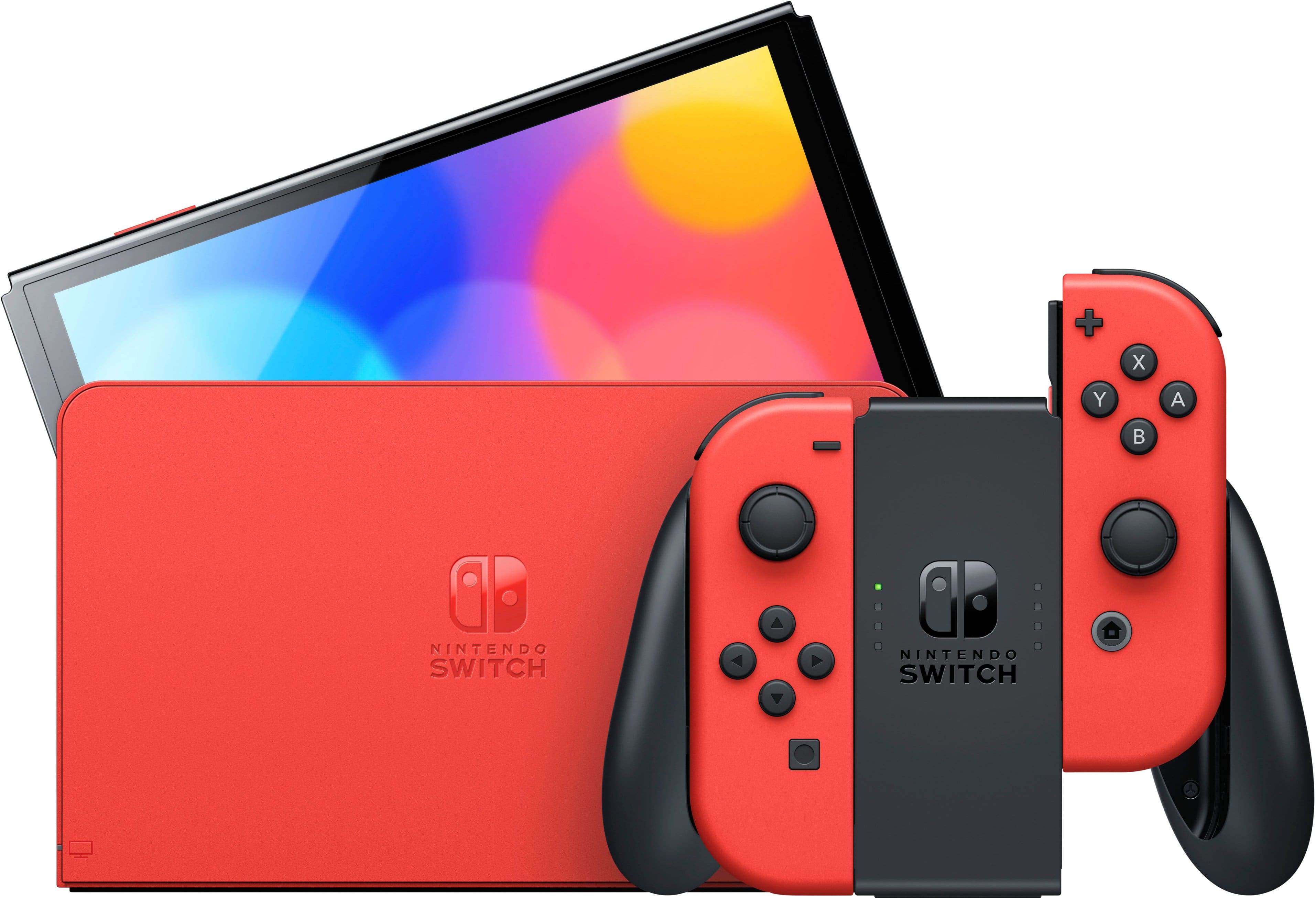 The text on the image reads "Nintendo Switch," which is a gaming console.