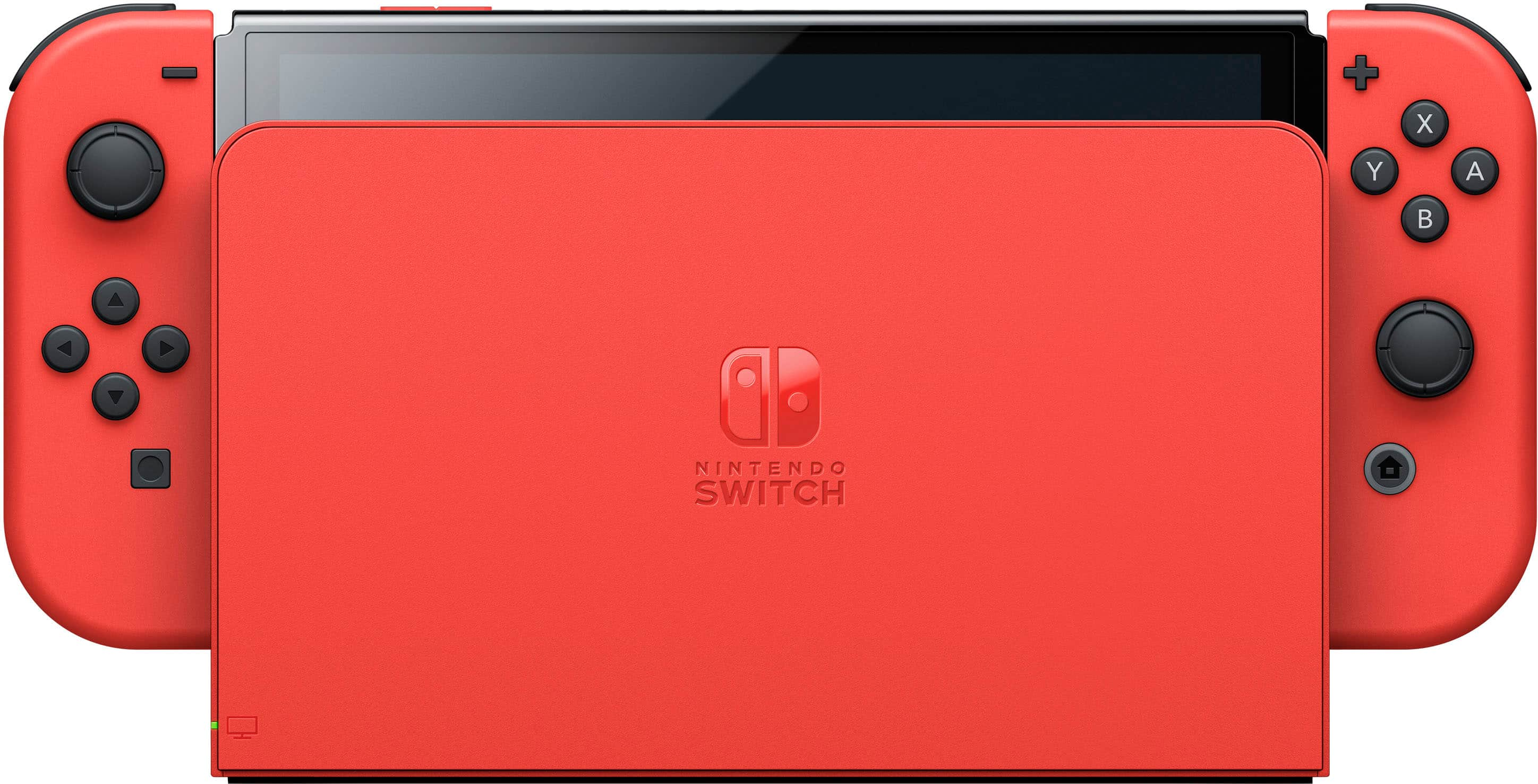 Nintendo Switch OLED Model: Mario Red Edition Red - Best Buy