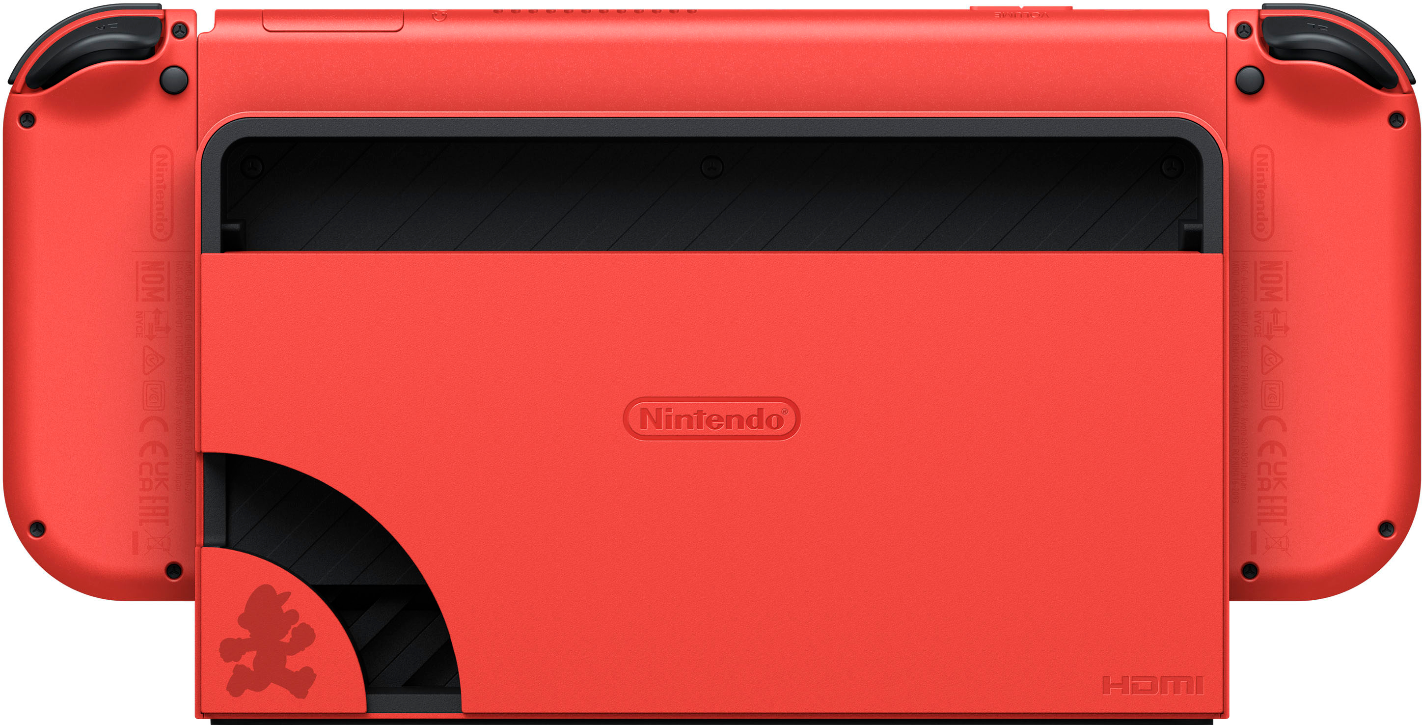 Nintendo Switch 32GB Super Mario Odyssey Edition Bundle Red Joy-Con  HACSKADLC - Best Buy