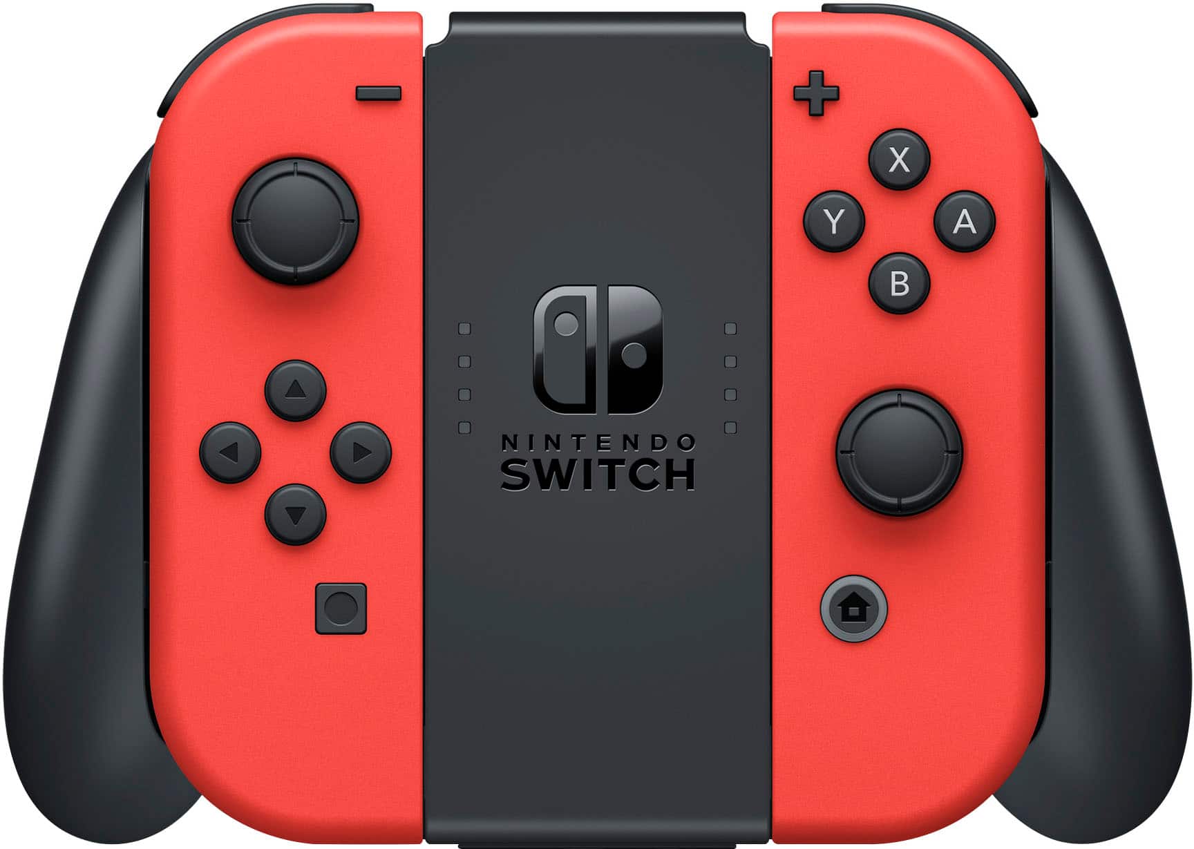 The text on the image is already grouped and correctly spelled. It reads "Nintendo Switch."