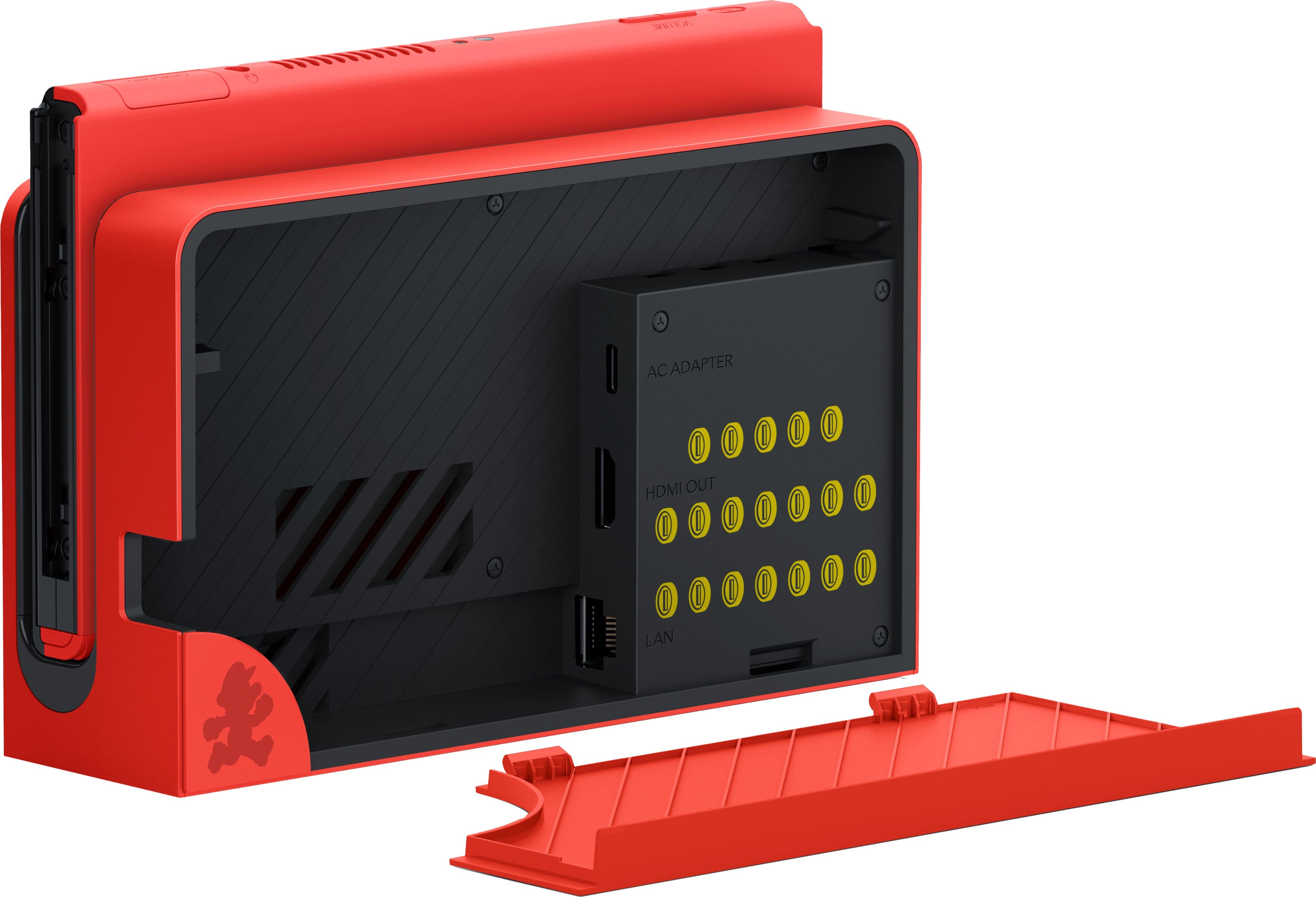 Alt View 18. Nintendo - Nintendo Switch - OLED Model: Mario Red Edition - Red.