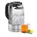 Alt View 11. Cuisinart - ViewPro Cordless Electric Kettle - Stainless Steel.