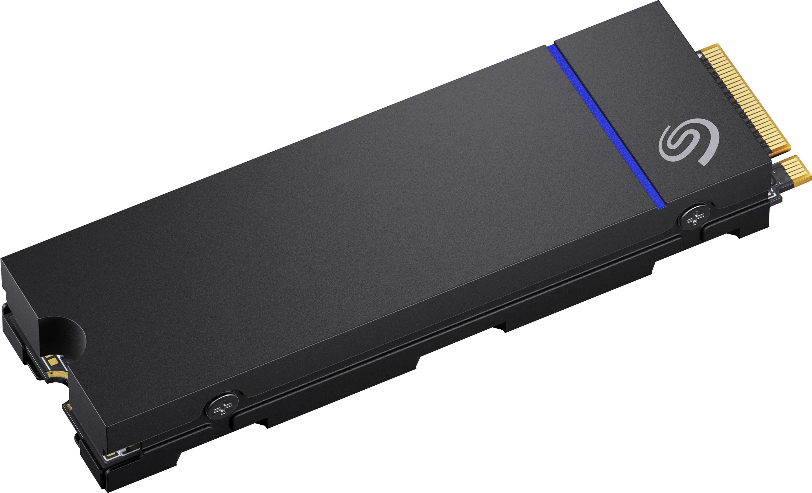 Seagate Game Drive M,2 SSD pour PS5, 2 to, SSD Interne - NVMe 1,4 PCIe 4e  génération, jusqu'à 7 300 Mo/s avec dissipateur de Chaleur (ZP2000GP3A4001)  : : Informatique