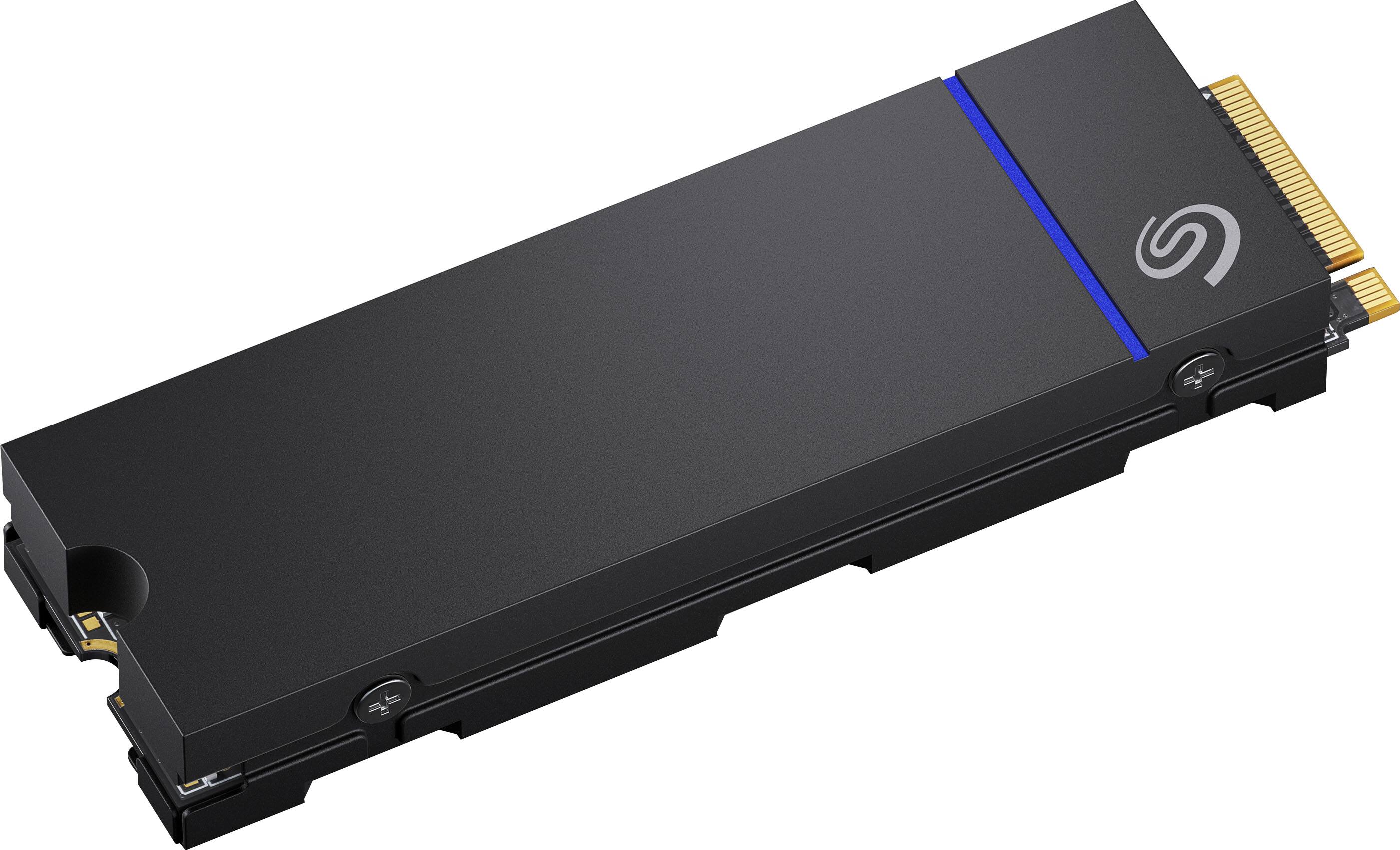 Alt View 11. Seagate - Game Drive NVMe 2TB Internal SSD PCIe Gen 4 x4 with Heatsink for PS5 - Black.