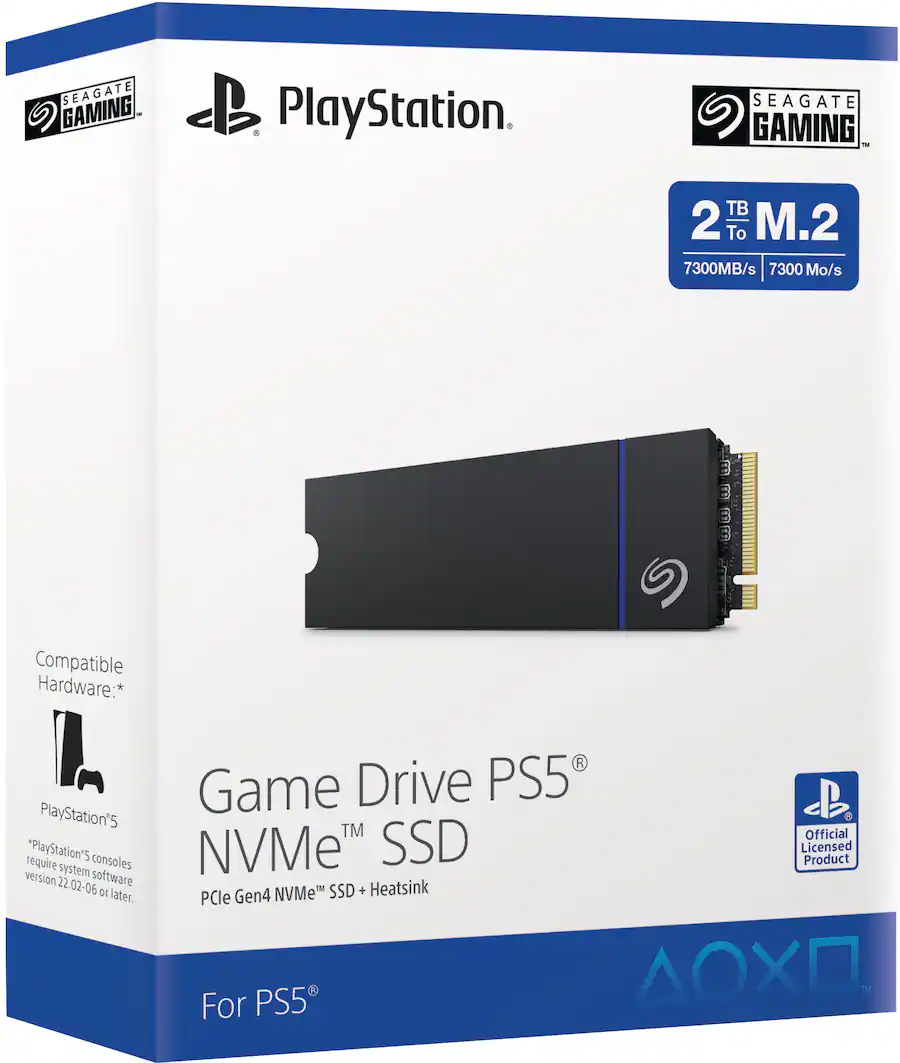 Seagate 2tb External Ssd For Ps4 Games On Ps5 Seagate Game Drive