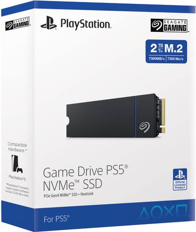 Seagate Game Drive NVMe 2TB Internal SSD PCIe Gen 4 x4 with Seagate Game Drive NVMe 2TB Internal SSD PCIe Gen 4 x4 with