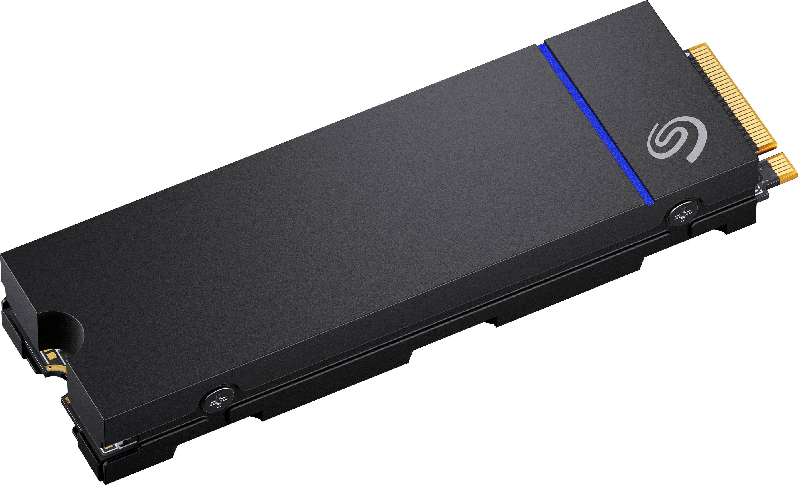 Alt View 11. Seagate - Game Drive NVMe 1TB Internal SSD PCIe Gen 4 x4 with Heatsink for PS5 - Black.