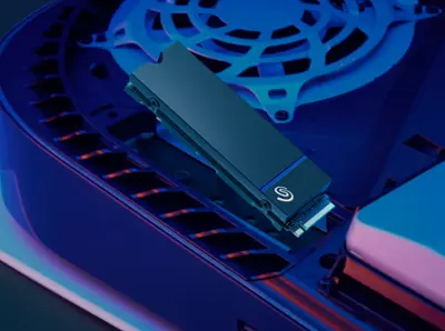 Seagate - Game Drive NVMe 1TB Internal SSD PCIe Gen 4 x4 with Heatsink for PS5