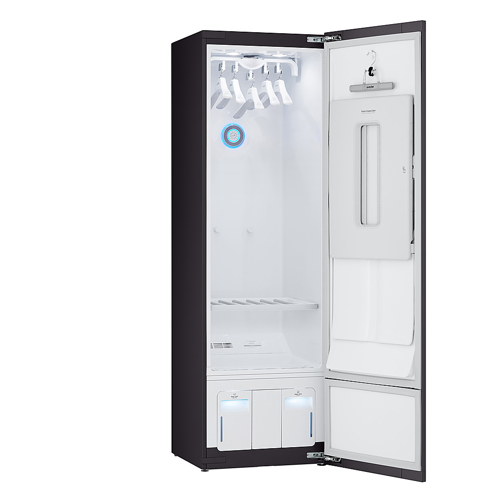 LG Styler White Steam Clothing Care System, Yale Appliance