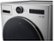Alt View 12. LG - 4.5 Cu. Ft. High-Efficiency Stackable Smart Front Load Washer with Steam and and ezDispense - Graphite Steel.