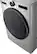 Alt View 13. LG - 4.5 Cu. Ft. High-Efficiency Stackable Smart Front Load Washer with Steam and and ezDispense - Graphite Steel.