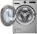 Alt View 2. LG - 4.5 Cu. Ft. High-Efficiency Stackable Smart Front Load Washer with Steam and and ezDispense - Graphite Steel.