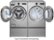 Alt View 22. LG - 4.5 Cu. Ft. High-Efficiency Stackable Smart Front Load Washer with Steam and and ezDispense - Graphite Steel.