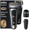 Braun Series 9 PRO+ Electric Shaver with 6 in 1 SmartCare Center - Silver