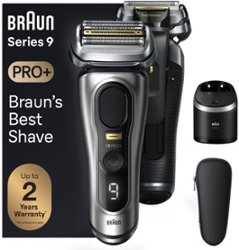 Braun Series 9 PRO+ Electric Shaver with 6 in 1 SmartCare Center - Silver - Alt_View_Zoom_11