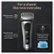 Alt View 16. Braun - Braun Series 9 PRO+ Electric Shaver with 6 in 1 SmartCare Center - Silver.
