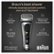 Alt View 17. Braun - Braun Series 9 PRO+ Electric Shaver with 6 in 1 SmartCare Center - Silver.