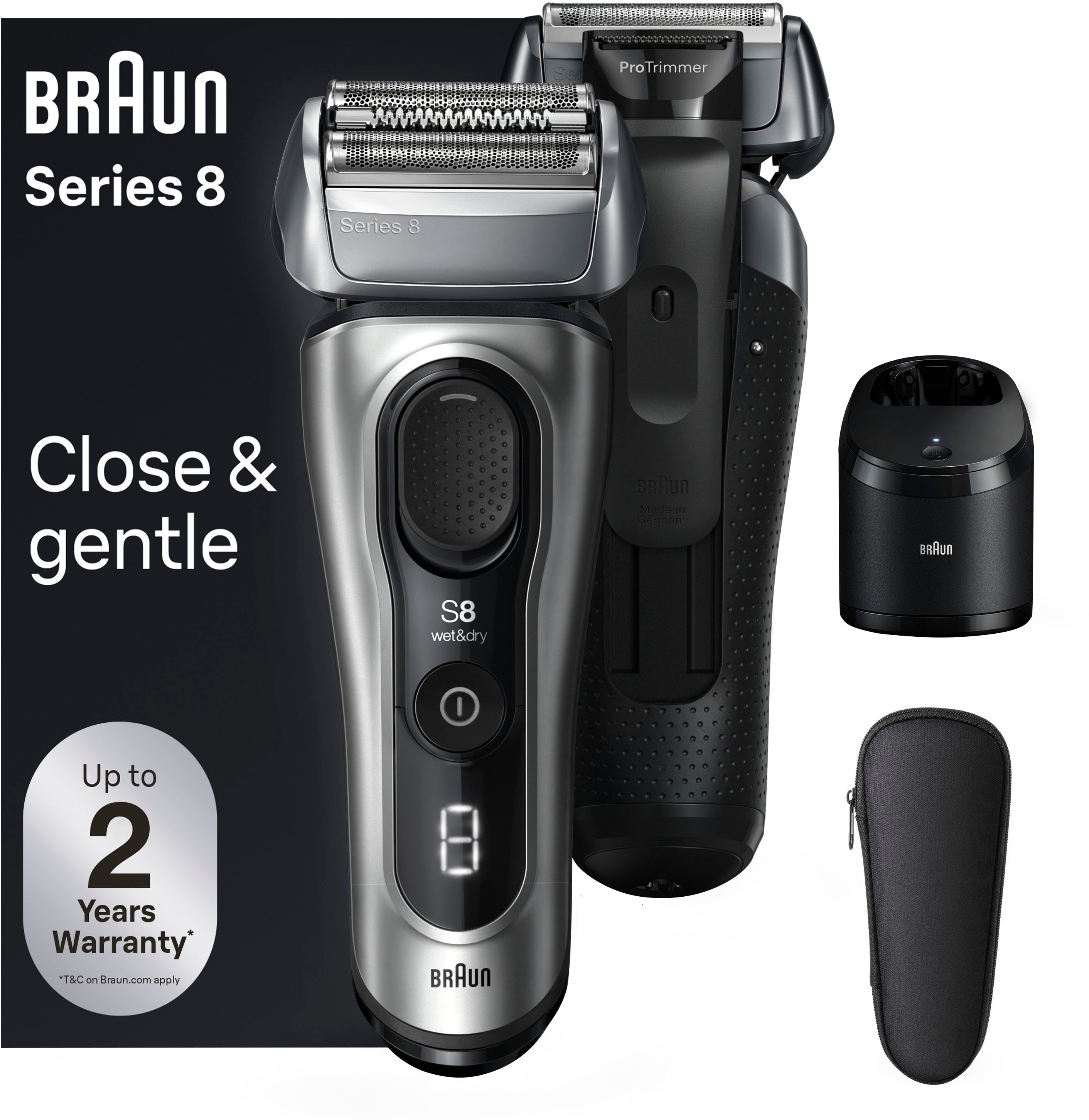 Braun Series 9 Shaver Replacement Head, Compatible with All Series