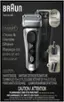 Alt View 12. Braun - Braun Series 8 Electric Shaver with 5 in 1 SmartCare Center - Galvano Silver.