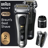 Braun Series 9 PRO+ Electric Shaver with 6 in 1 SmartCare Center - Silver - Alt_View_Zoom_11