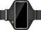 Griffin - Trainer Neoprene Armband case for iPhone 5 & iPod touch (5th gen.) - black-Front_Standard