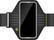 Front. Griffin - Trainer Neoprene Armband case for iPhone 5 & iPod touch (5th gen.) - black.