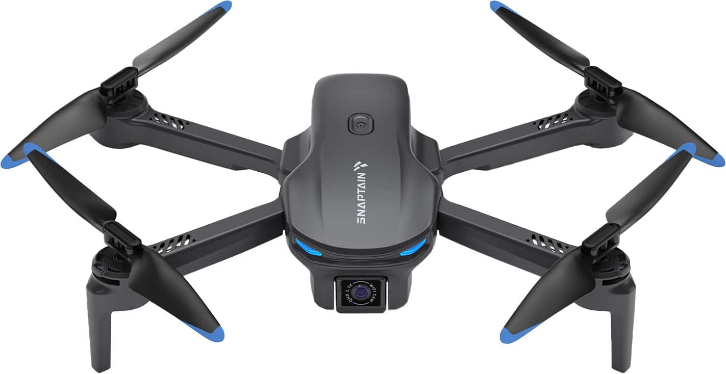 Alt View 11. Snaptain - E20 Foldable Drone with Remote Controller - Gray.
