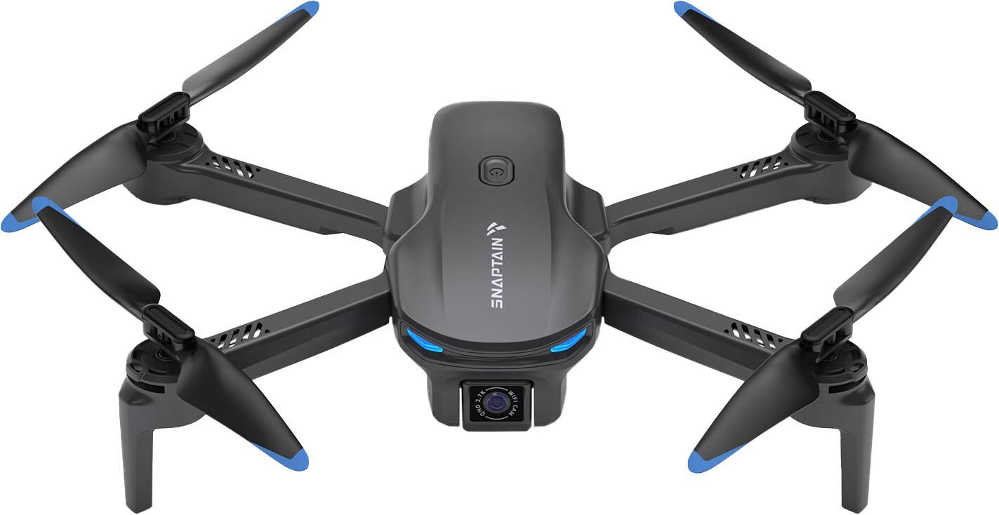 Alt View 11. Snaptain - E20 Foldable Drone with Remote Controller - Gray.