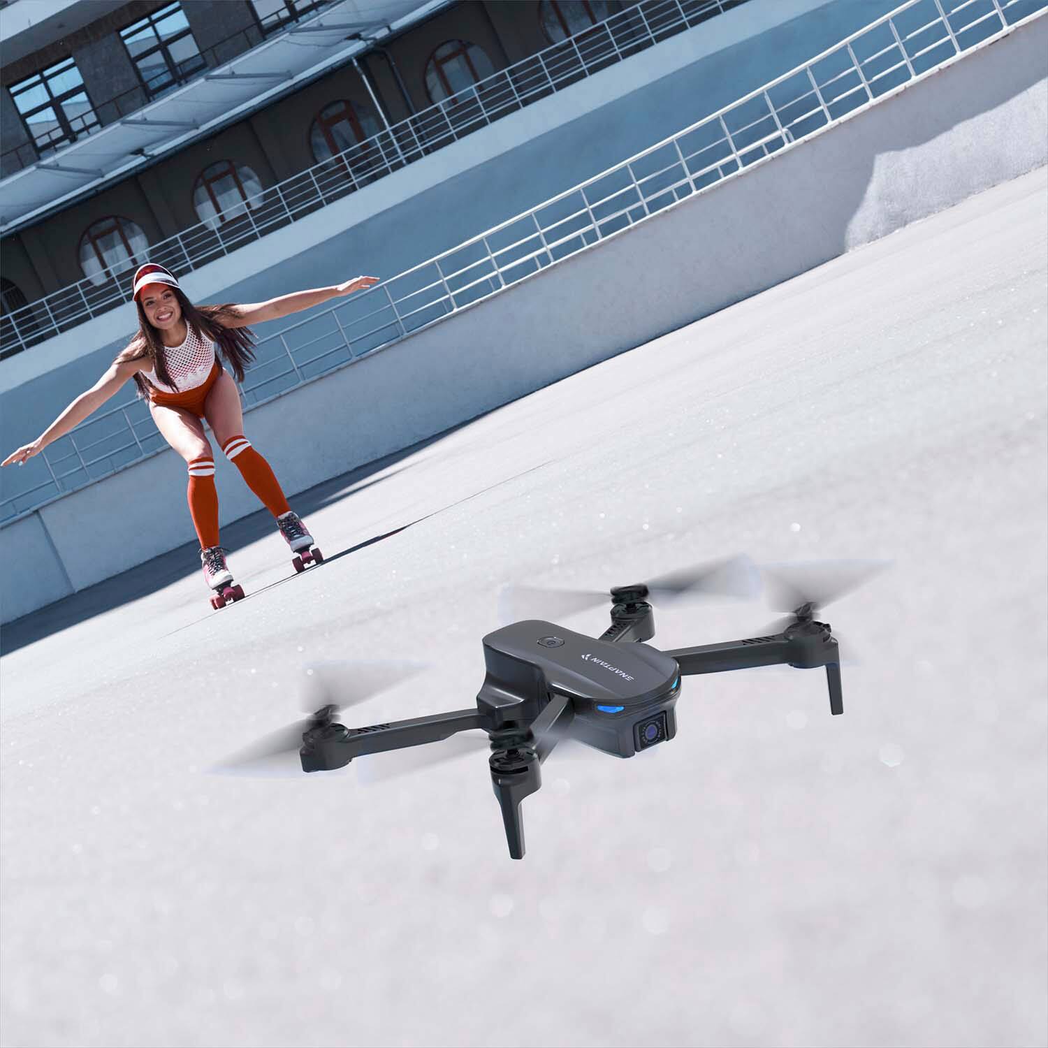 Alt View 15. Snaptain - E20 Foldable Drone with Remote Controller - Gray.