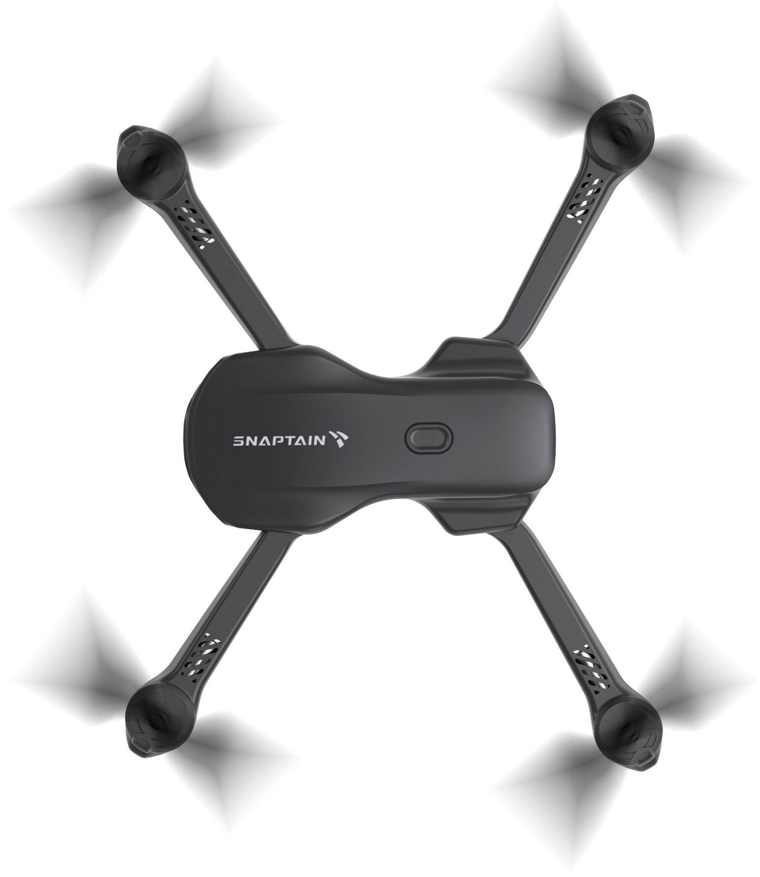 Left. Snaptain - E20 FPV Drone with 2.7K Camera and Remote Controller - Gray.