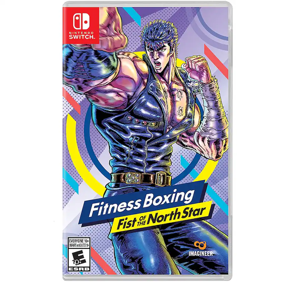 Fitness Boxing Fist of the North Star Nintendo Switch Best Buy