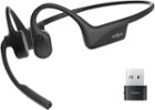 Shokz - OpenComm 2 UC USB-A Bluetooth Bone Conduction Headset - Black
