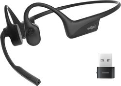 Shokz OpenComm 2 UC USB A Bluetooth Bone Conduction Headset Black Shokz OpenComm 2 UC USB A Bluetooth Bone Conduction Headset Black