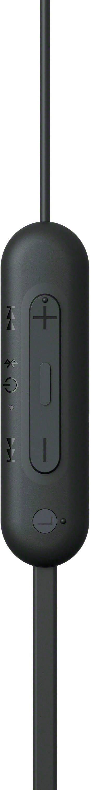 Alt View 11. Sony - WIC100 Wireless In-ear Headphone - Black.