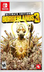Nintendo Switch Ultimate Edition Borderlands 3 Borderlands Mature 17+ M ESRB 2K Gearbox